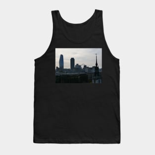 London skyline with skyscrapers Tank Top